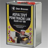 DEN BRAVEN Asfaltový penetrační lak DenBit ALP 300 9kg - plech.kanystr
